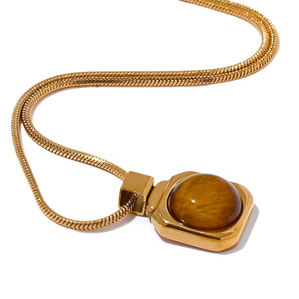 Solstice Eye Pendant