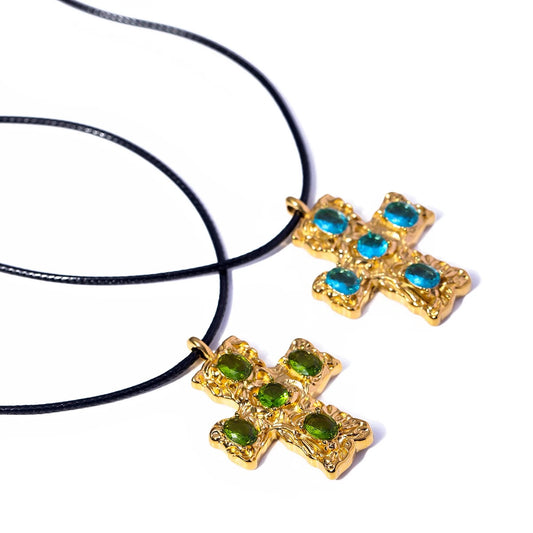 Eternal Gem Cross