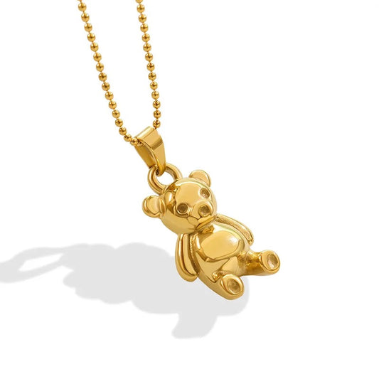 Forever Teddy Necklace