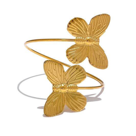 Butterfly Embrace Cuff