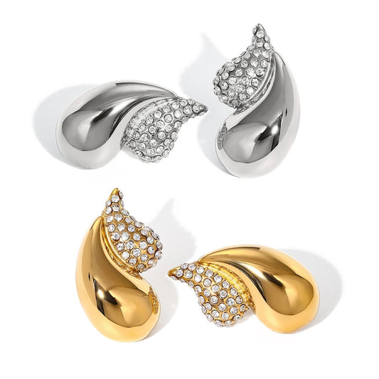 Pavé Elegance Studs