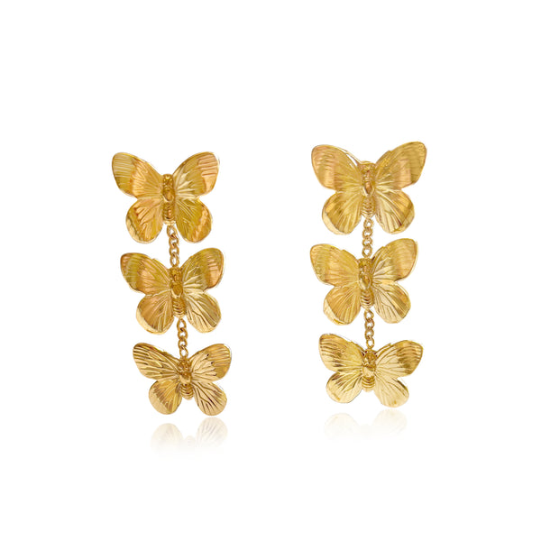 Monarch Butterfly Earrings