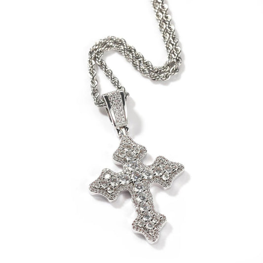 Tatum Cross Necklace