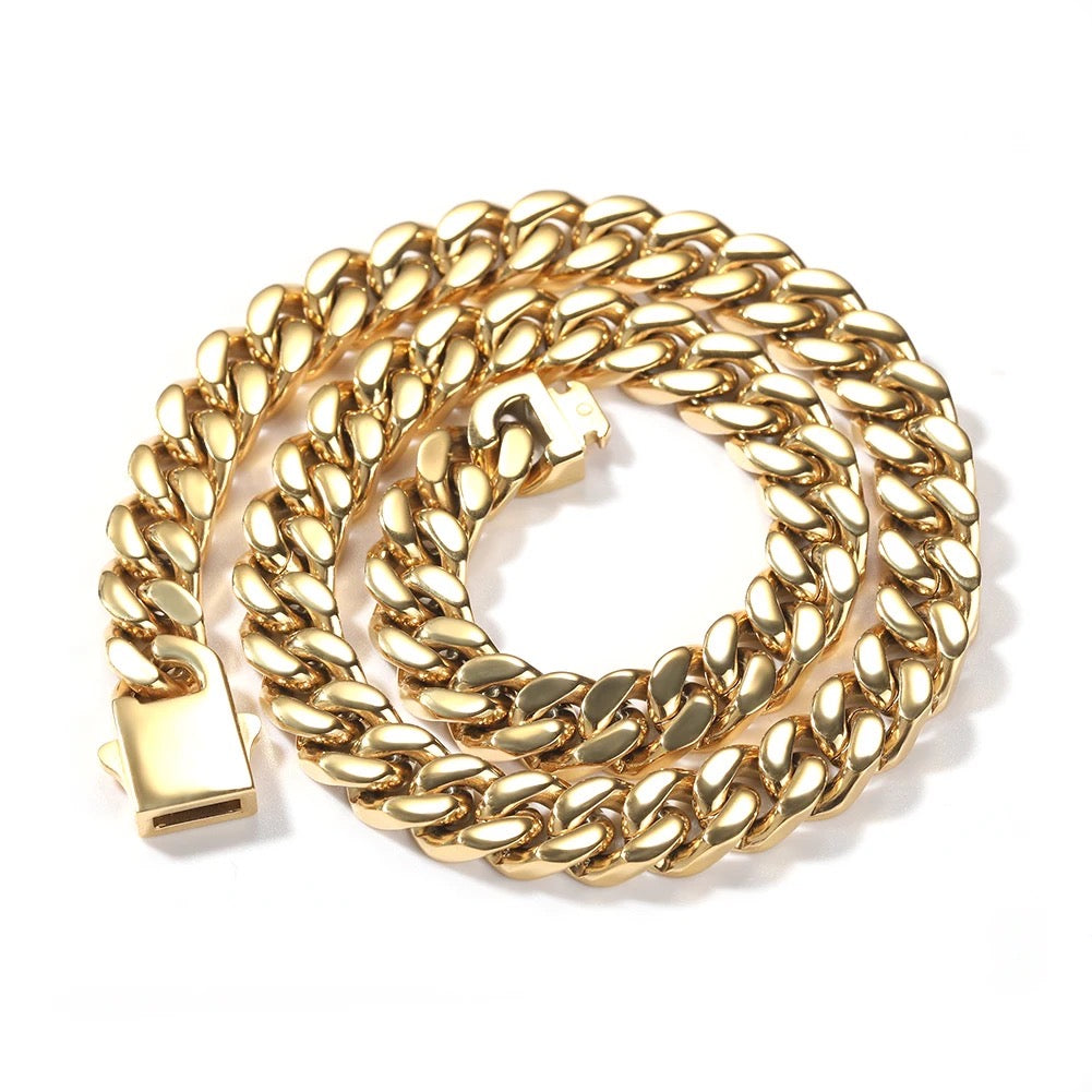 Classic Cuban Link Chain